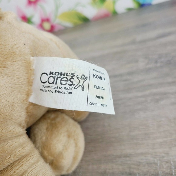 Kohl's Cares Lion Plush 10" Nancy Tillman King Of The Jungle Stuffed Animal 2011 - Picture 5 of 5